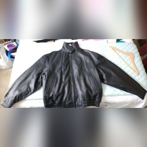 Canyon Leather Jacket, black, XXL